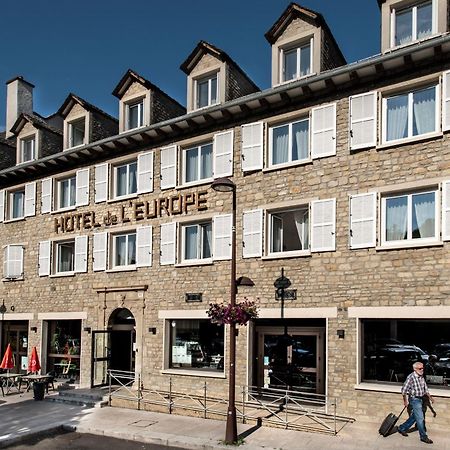 Logis Hotel Restaurant L'Europe Marvejols Kültér fotó