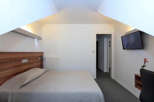 Logis Hotel Restaurant L'Europe Marvejols Kültér fotó
