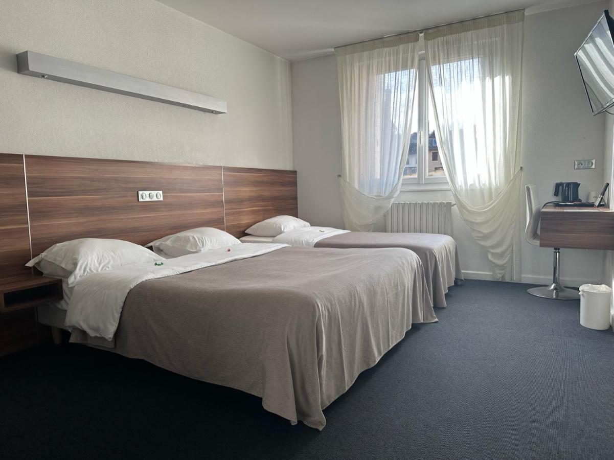 Logis Hotel Restaurant L'Europe Marvejols Kültér fotó