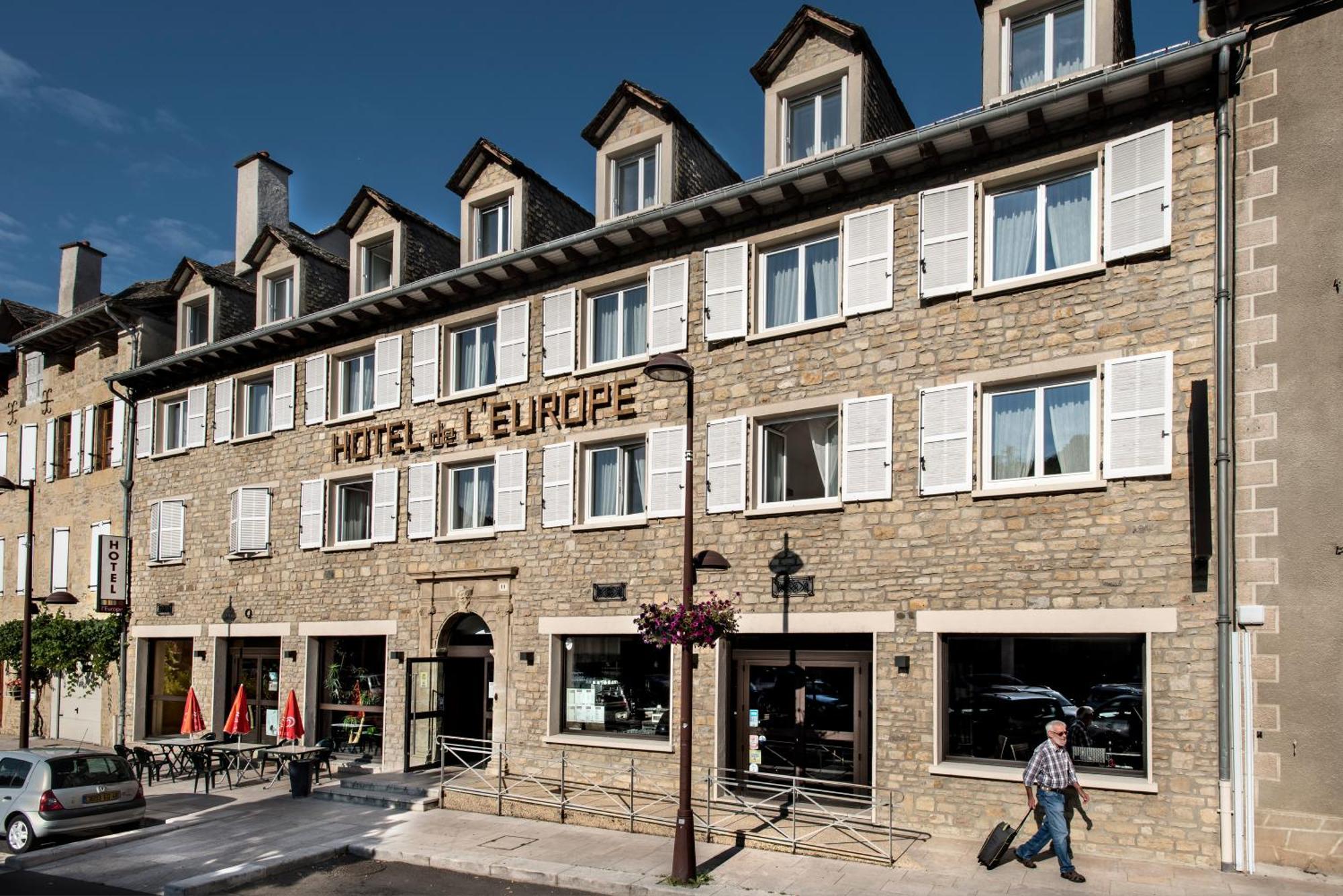Logis Hotel Restaurant L'Europe Marvejols Kültér fotó