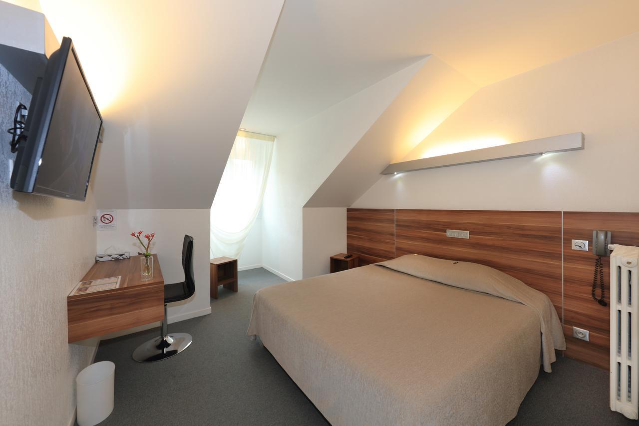 Logis Hotel Restaurant L'Europe Marvejols Kültér fotó