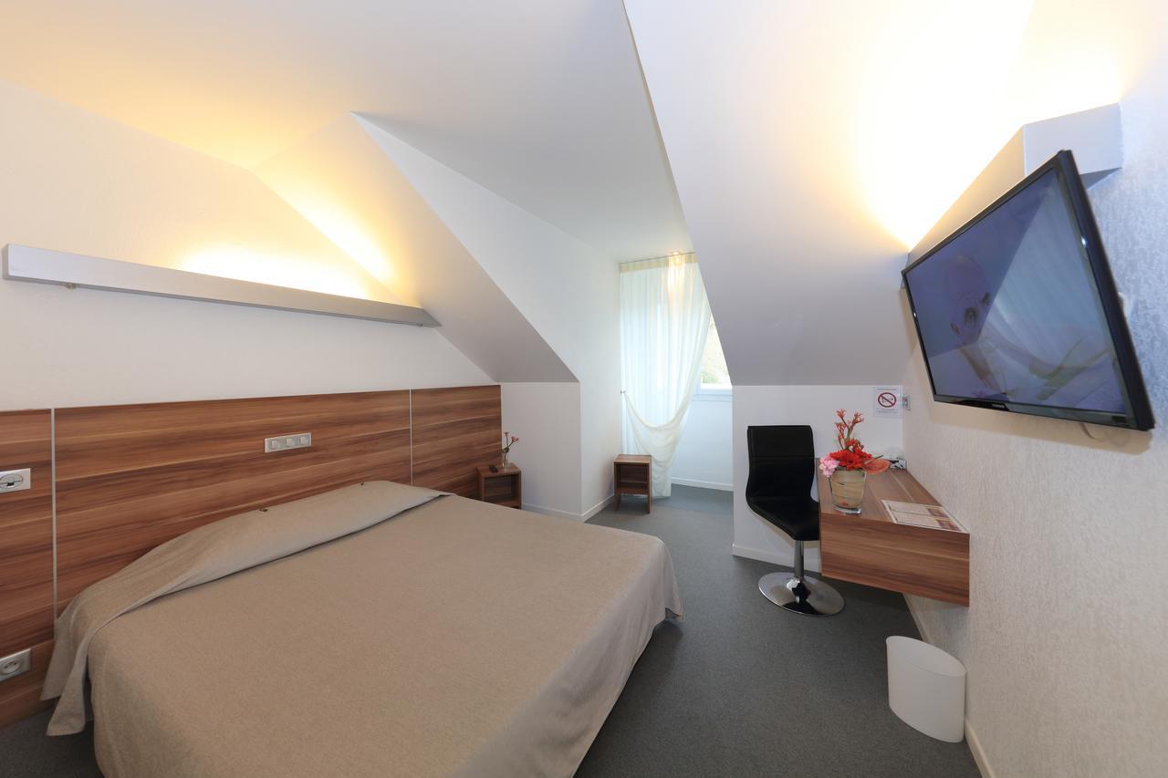 Logis Hotel Restaurant L'Europe Marvejols Kültér fotó