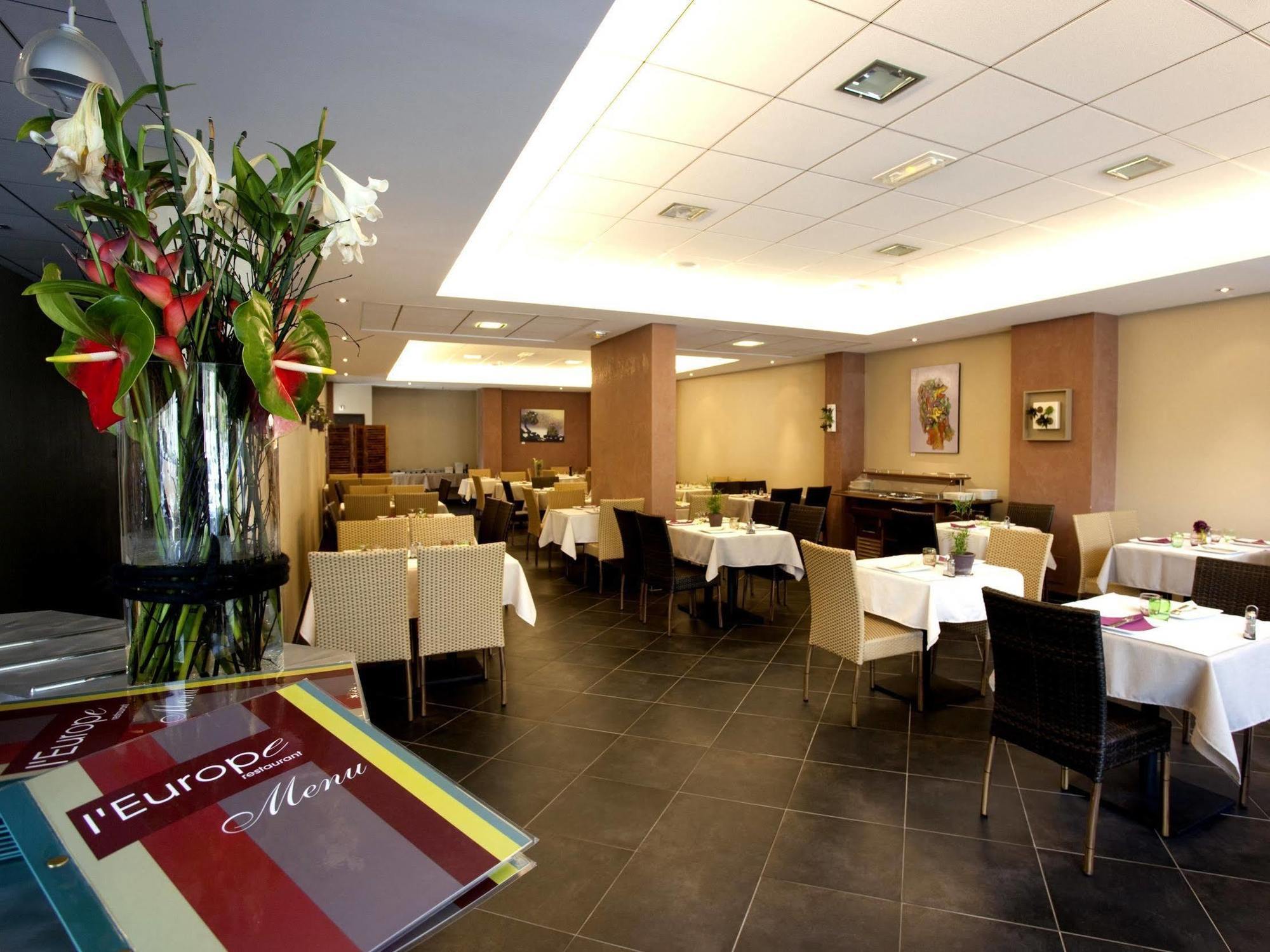 Logis Hotel Restaurant L'Europe Marvejols Kültér fotó