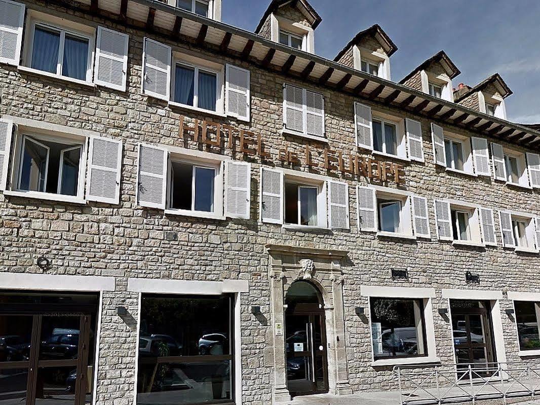 Logis Hotel Restaurant L'Europe Marvejols Kültér fotó
